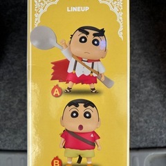 【フィギュア】　クレヨンしんちゃんの画像