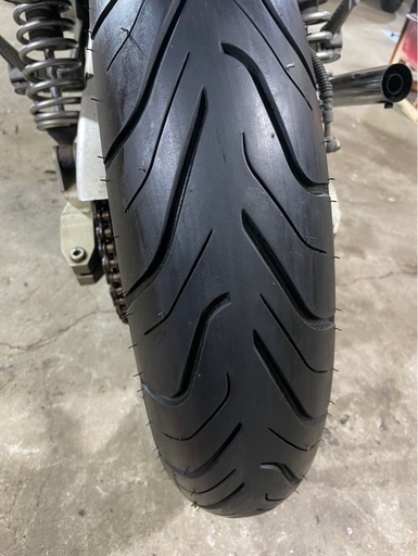カワサキ　 ゼファーχ 始動動画有り 車体　実働　低走行　ゼファー400 バッテリー新品　整備済み