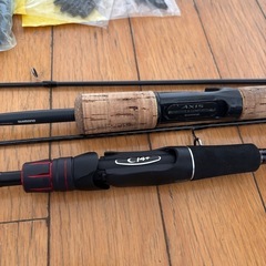 シマノ釣竿  2本 ツーピースの画像