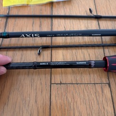 シマノ釣竿  2本 ツーピースの画像