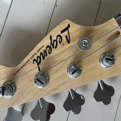 【すぐ弾けるフルセット】エレキベース Legend & Ariaアンプ 動作確認済の画像