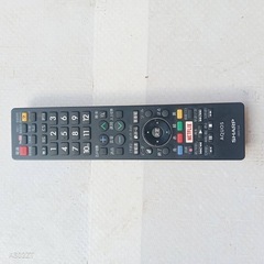 J063送料無料  SHARP　40インチ液晶テレビ　展示品の画像