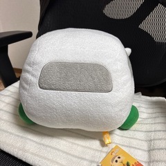 モルカー　抱っこぬいぐるみ　シロモの画像