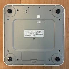 TANITA デジタル体重計 HD6607361の画像