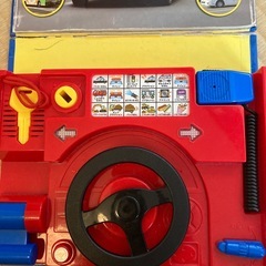 【お話し中】音の出る絵本　じどうしゃ　とけいの画像