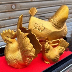 フルセット⭐️岡部昭作⭐️三番叟　申　⭐️縁起物の画像