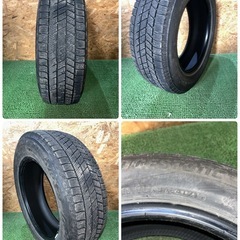 BS VRX3 175/65R15 21年 センター溝8.5 サイド7.5mmの画像