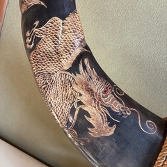 角の置き物の画像