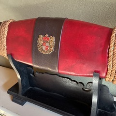 角の置き物の画像