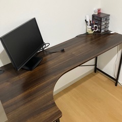 デスク テーブル　作業机の画像