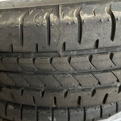 13インチ タイヤほぼ新品　4本セットの画像