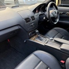 C63 AMG 希少色カーネリアンレッド　W204 メルセデスベンツ　屋内保管車　程度極上　オートローン取扱有りの画像