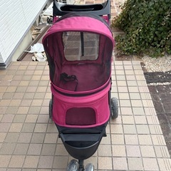 ペット　バギー　小型犬用の画像