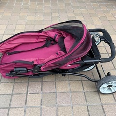 ペット　バギー　小型犬用の画像