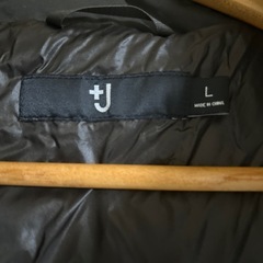 UNIQLO ダウン　Lの画像