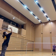 社会人限定バドミントン開催！