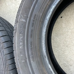 2025年製造！175/70R14タイヤ4本セットの画像