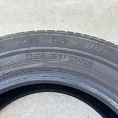2025年製造！175/70R14タイヤ4本セットの画像