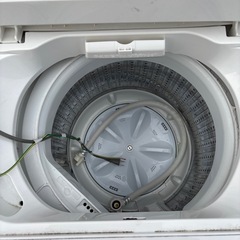 ヤマダセレクト 4.5kg洗濯機 2021年製の画像