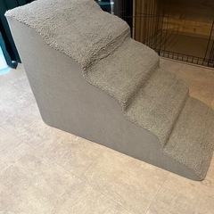 ペット用スロープ、階段の画像