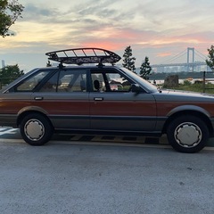 超希少車　サニーカリフォルニア1500スーパーサルーンの画像