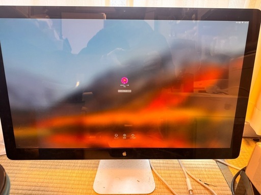 Apple Studio Display 旧型 動作確認済 引き取り限定