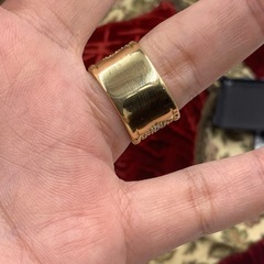 K18 パヴェダイヤリング　12.4g 2ct 約14号の画像