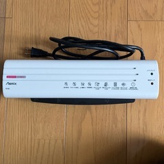 ラミネーター　R24b 専用フィルム付きの画像