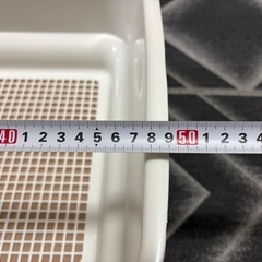 リッチェル お掃除簡単ステップ壁付トイレ レギュラー 犬用トイレの画像