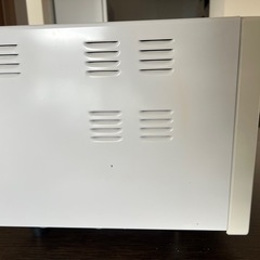 (受渡者確定済)オーブンレンジ　SHARP の画像