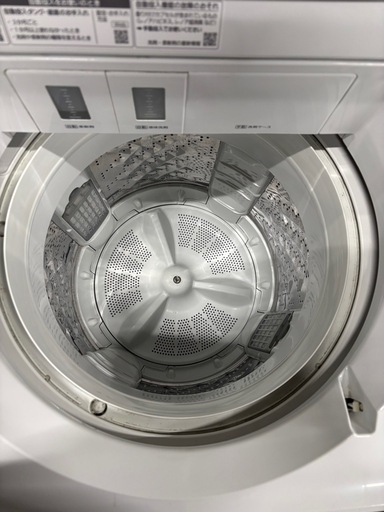 若錬ヤ882 2024年製 パナソニック NA-FA8K2 洗剤自動投入 洗濯機 8kg