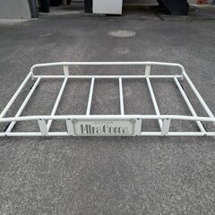 ダイハツ　ミラココア　純正ルーフキャリア　クラシックタイプ　ルーフレール用の画像