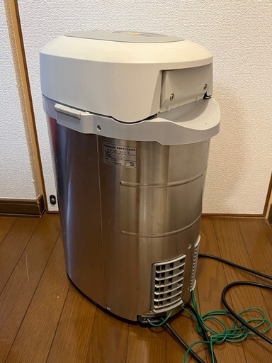 家庭用生ゴミ処理機 パナソニック MS-N53-S  【中古品】