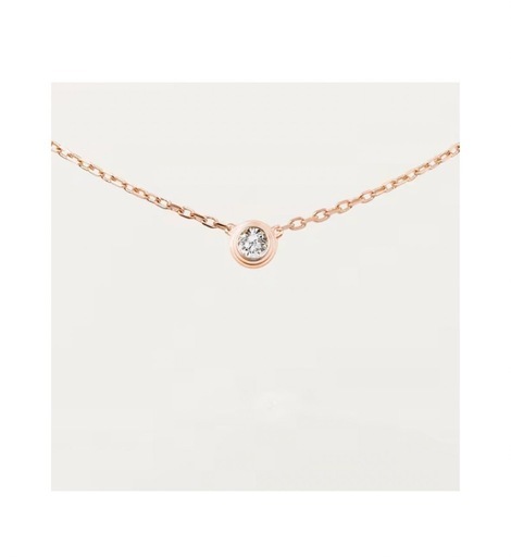 【新品・未使用】Cartier D’Amour ネックレス（ラージモデル）正規品 