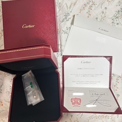 【新品・未使用】Cartier D’Amour ネックレス（ラージモデル）正規品 の画像