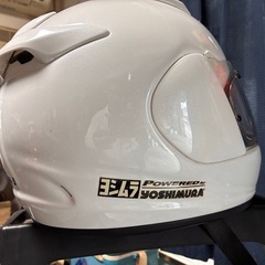 Araiフルフェイスヘルメットの画像