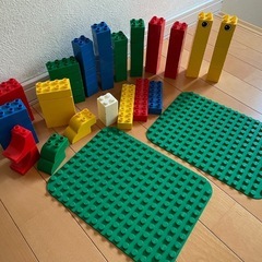 LEGO レゴ　デュプロ　動物&人間　の画像