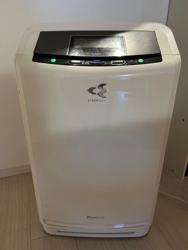 DAIKIN MCZ70S-W 除加湿空気清浄機 クリアフォースZ ホワイト