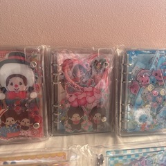 シャカシャカシール帳各種の画像