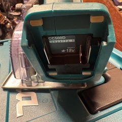 マキタ　充電防じんカッタ
の画像