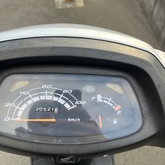 ホンダ　スペイシー100  自費8年7月までありの画像