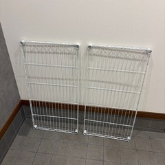 スチールラック 部品の画像