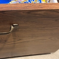 食器棚 LOWYA アンティークブラウンの画像