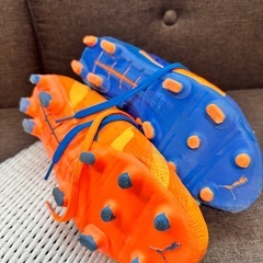 サッカー 28cm スパイク プーマ エヴォパワー  の画像