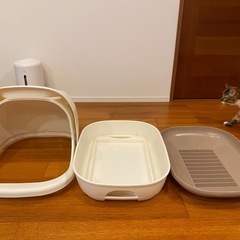 猫用トイレ デオトイレの画像