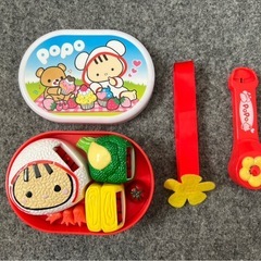 ぽぽちゃん　3点セット　トイレ　お弁当　の画像