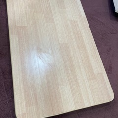 折りたたみローテーブルの画像