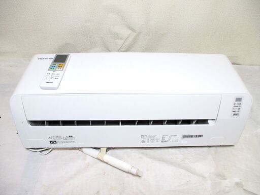 Hisense ハイセンス ルームエアコン 単相200V 主に14畳 4.0kW 室内機 HA-S40D2E9-W / 室外機 HC-