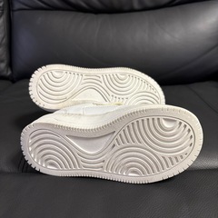 新品未使用　17cm 白スニーカー　ABCマート購入の画像