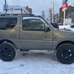 ジムニーJB23W 車検2年　4型後期　ランドベンチャー　リフトアップの画像